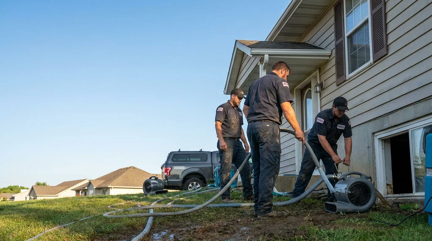 Water Removal in Pawleys Island, SC near me